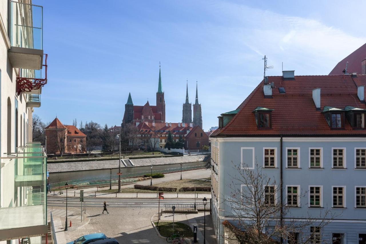 Apartament Sloneczny - Mlyn Maria - Art Apartments Breslávia Exterior foto