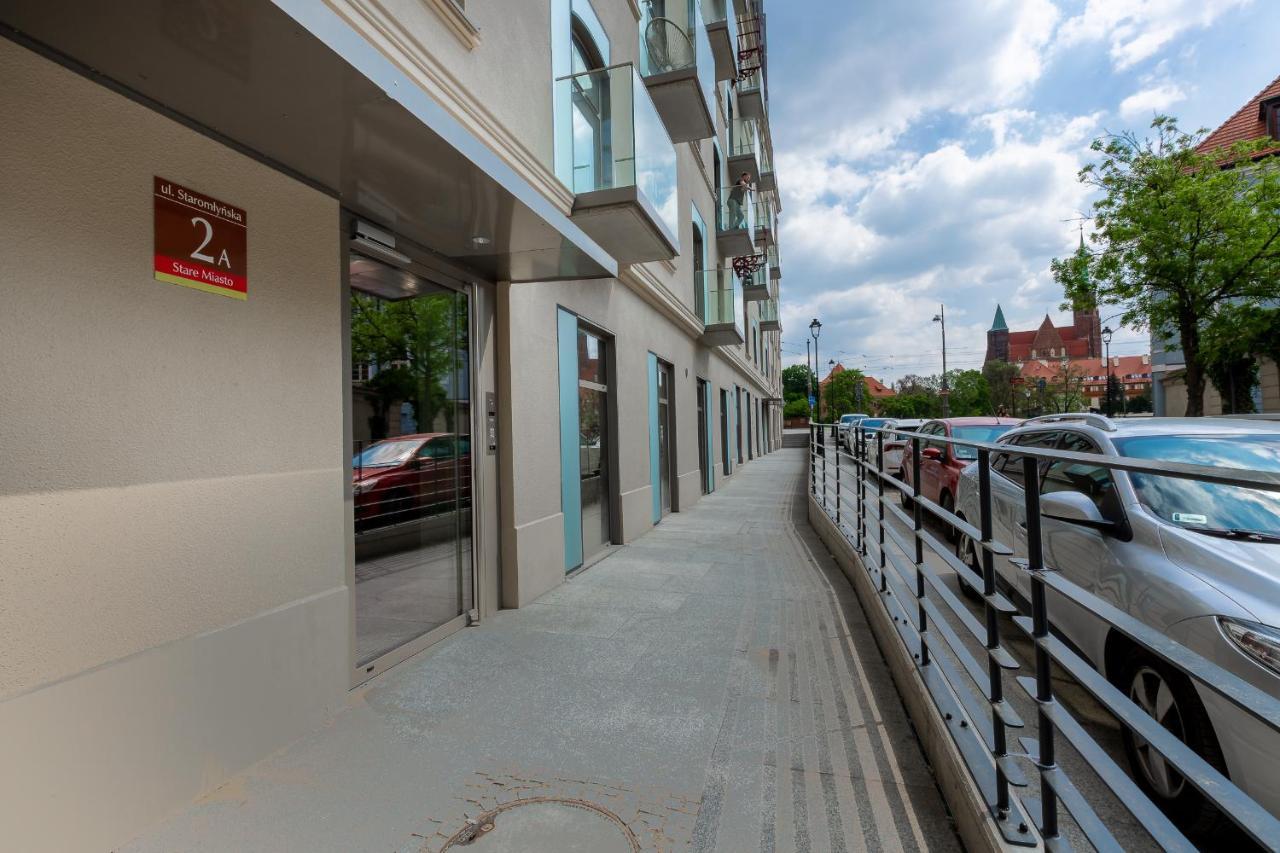 Apartament Sloneczny - Mlyn Maria - Art Apartments Breslávia Exterior foto